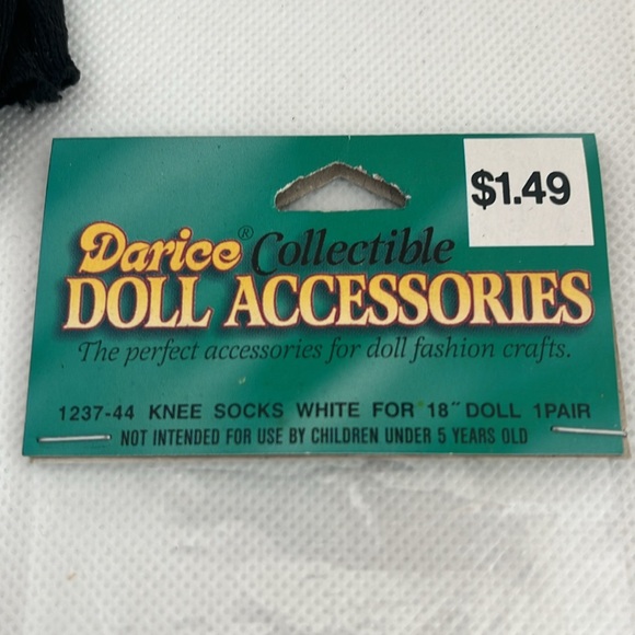 Darice Doll shoes doll making accessories - Picture 12 of 12